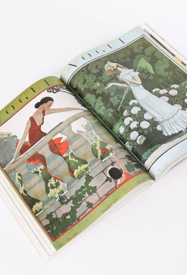 VOGUE The Art of Vogue Covers, 1909-1940 Book - 2