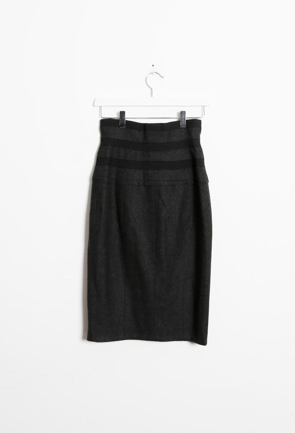 Chanel High waisted 'CC' Skirt - 7
