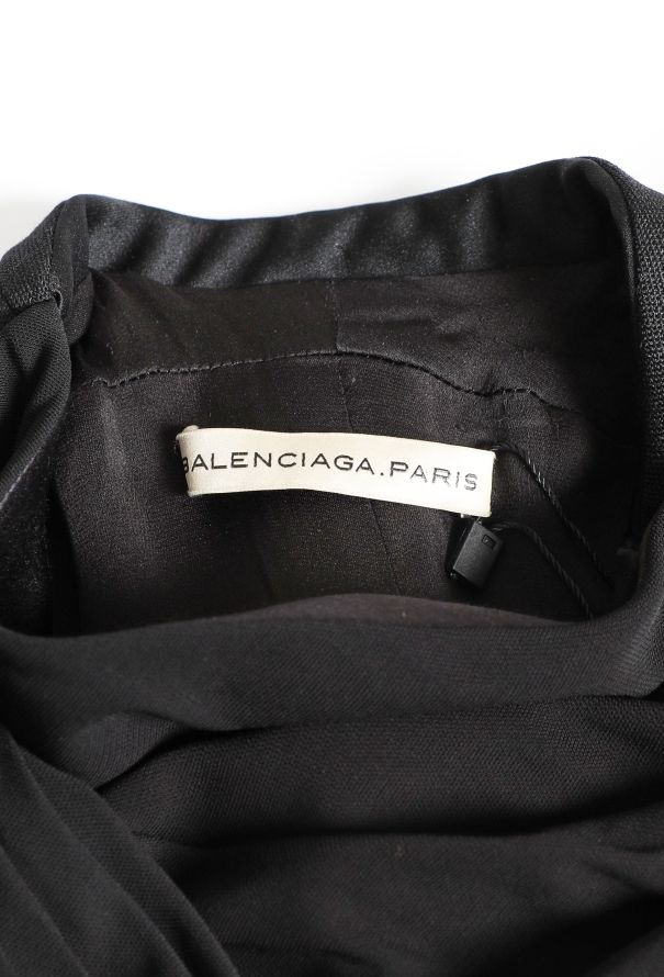 Balenciaga F/W 2009 Draped Dress - 6