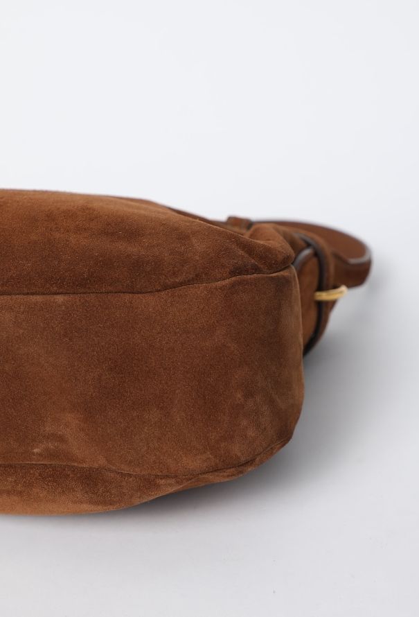 Miu Miu 2025 Aventure Suede Bag - 7