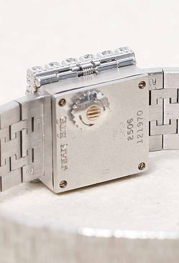 Piaget Exquisite 18k White Gold & Diamond Watch - 10