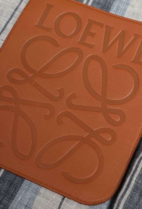 Loewe Belted Linen Trench Coat - 8