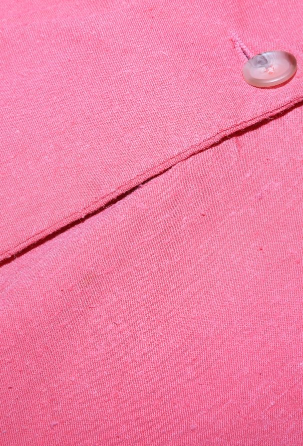 Dolce & Gabbana RARE S/S 1992 Cropped Tulip Ensemble - 8