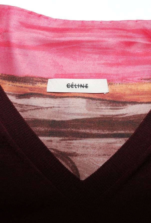 Céline Resort 2018 Silk Foulard Sweater - 7