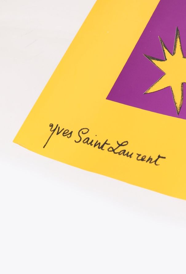 Saint Laurent Original Love Poster, 2000 - 3