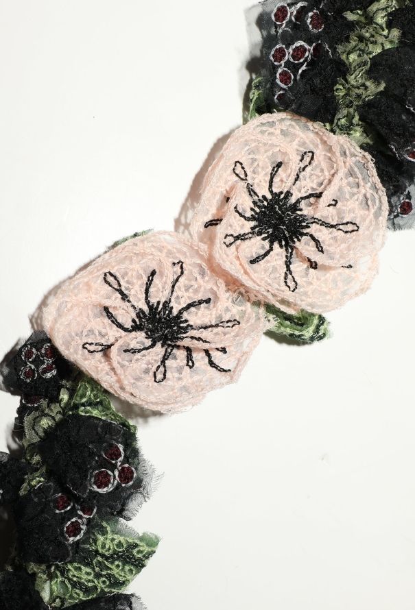 Valentino Resort 2015 Belted Pointelle Dress - 7