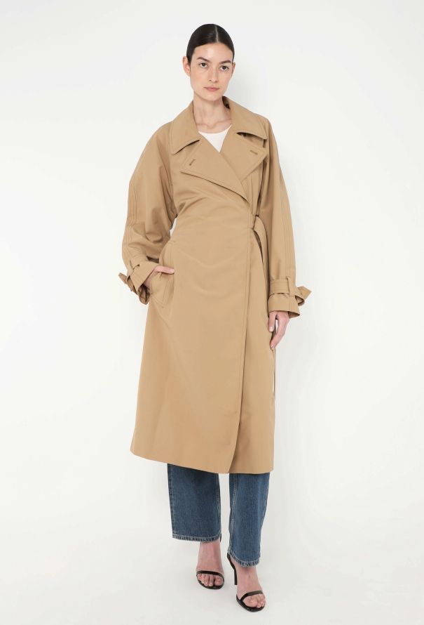 Acne Studios 2021 Opa Belted Trench - 4