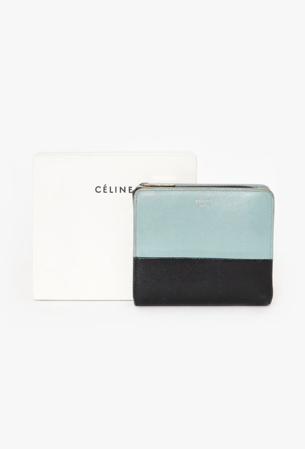 Céline Bicolor Compact Wallet - 2