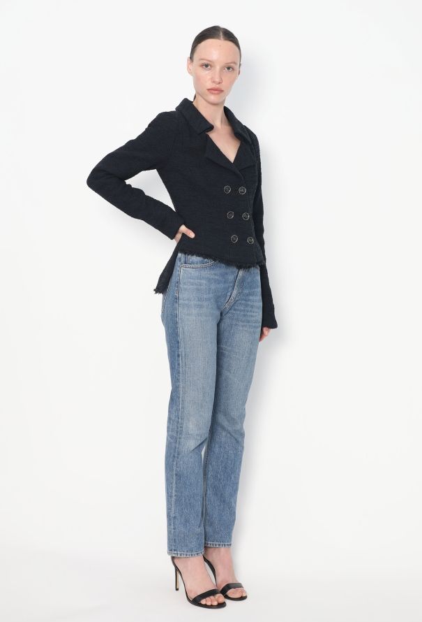 Chanel Resort 2013 Notched Bouclé Jacket - 5