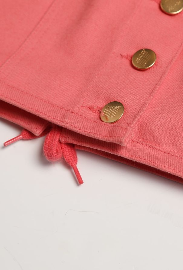 Jean Paul Gaultier 1989 Lace-up Denim Skirt - 7