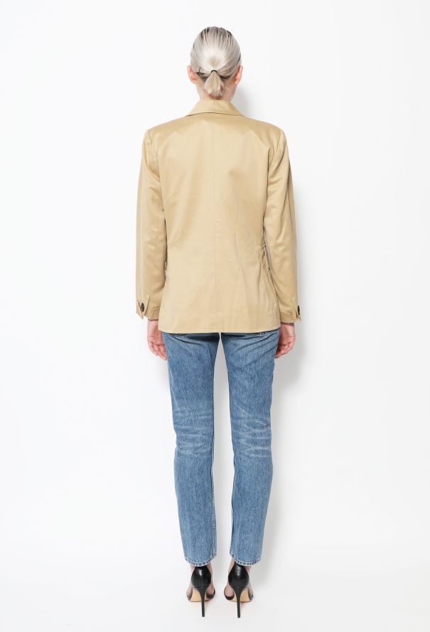 Saint Laurent 70s Classic Safari Jacket - 4