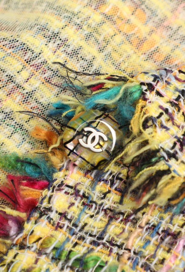 Chanel RARE S/S 1998 Tweed Épaulette Jacket - 8