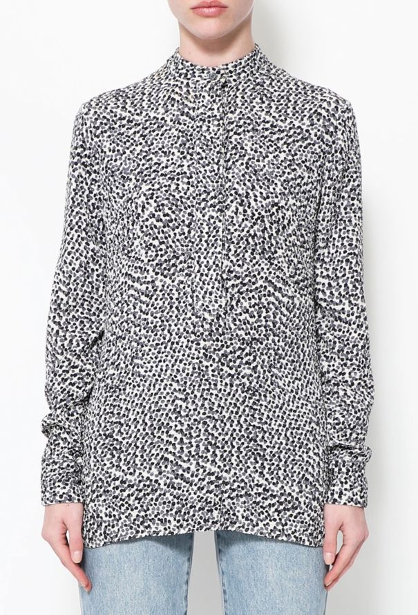 Céline Resort 2011 Graphic Blouse - 3