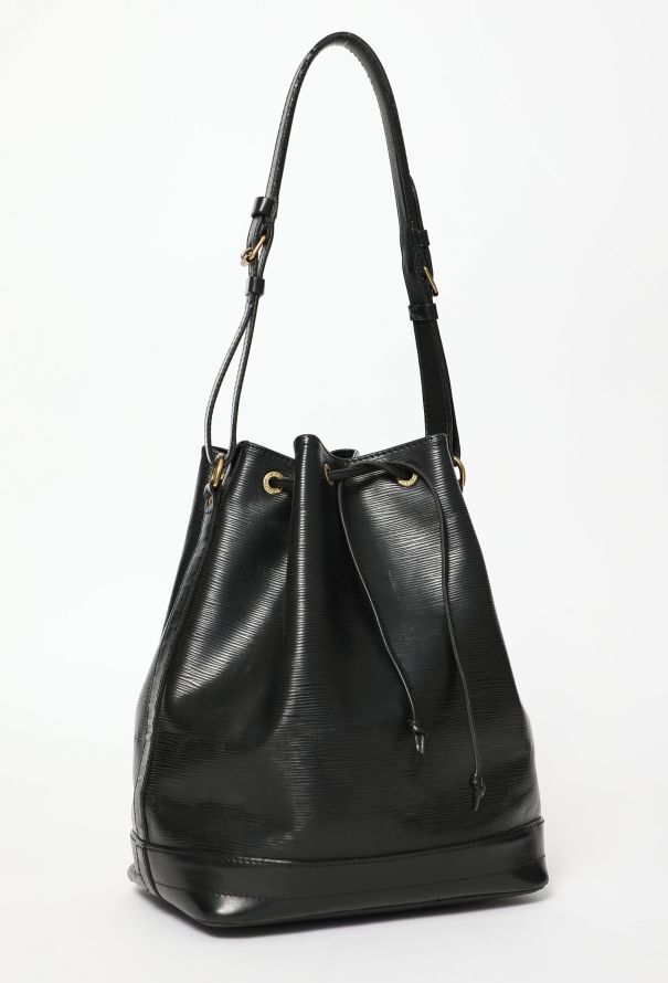 Louis Vuitton Black Noé Bucket Bag - 2