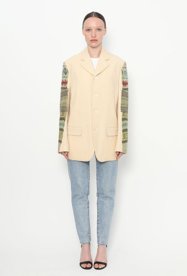 Comme des Garçons 1996 Wool Blazer - 2