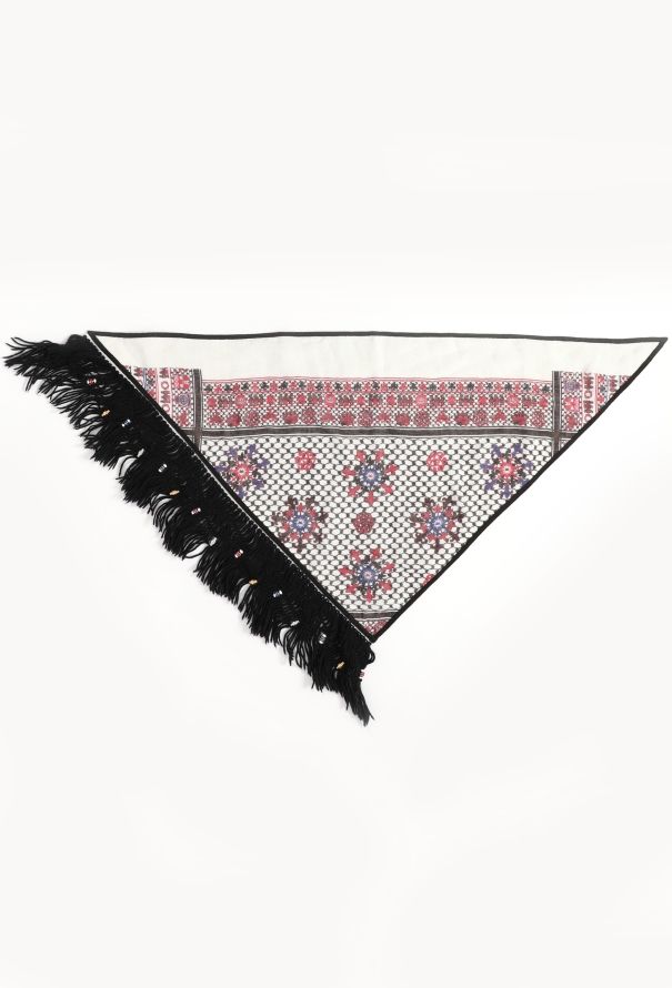 Balenciaga F/W 2007 Keffiyeh Scarf - 3