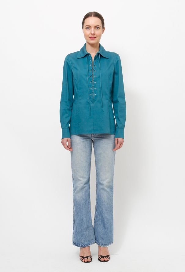 Saint Laurent 2010 Saharan Top - 2