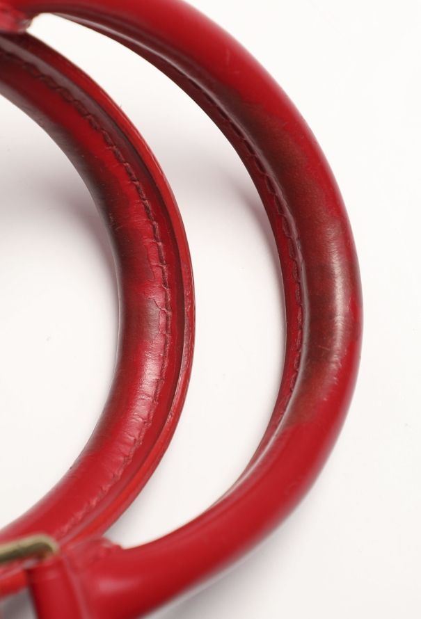 Louis Vuitton Pre-Fall 2023 Red Epi Alma PM - 13