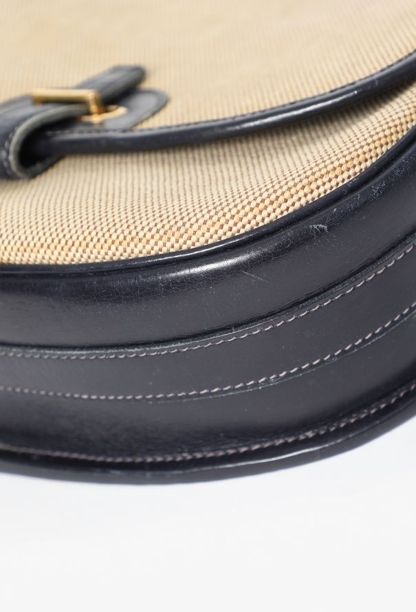 Hermès '60s Toile H & Box Balle De Golf - 9