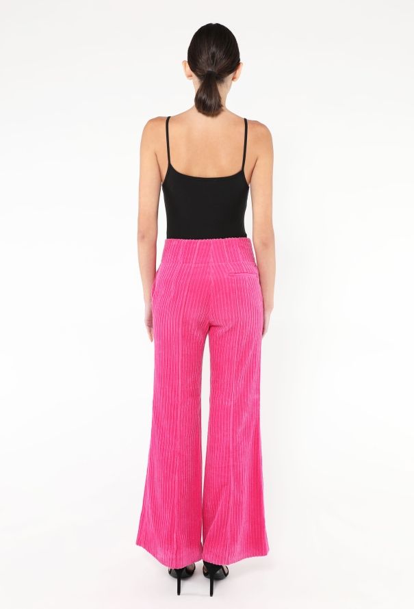 Céline 2017 Flared Corduroy Trousers - 4