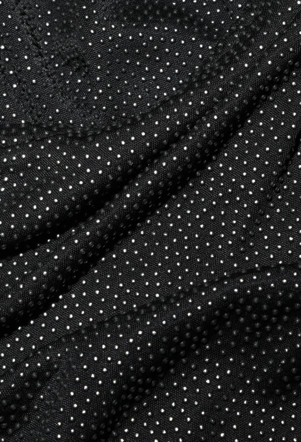 Saint Laurent Vintage Studded Draped Blouse - 6