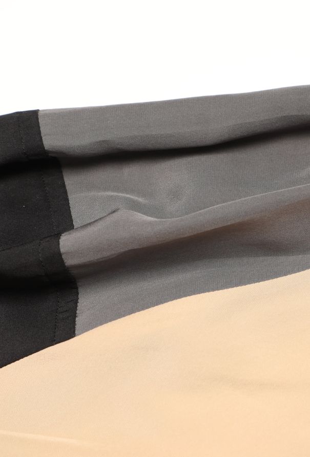 Louis Vuitton Patchwork Silk Blouse - 11