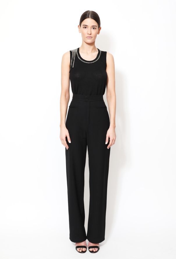 Chloé Vintage Beaded Knit Top - 3