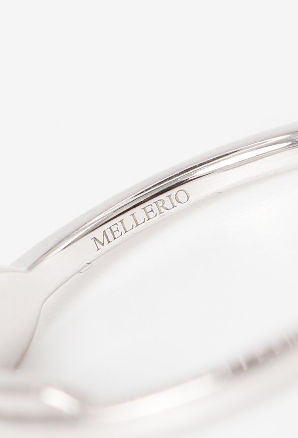 Mellerio 18k White Gold Les Romantiques Affiniti Ring - 7