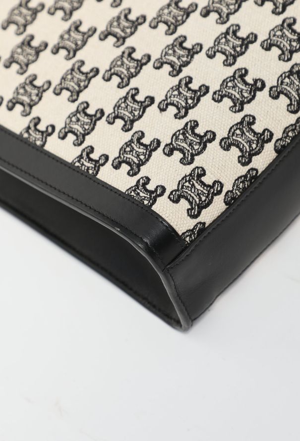 Céline Triomphe Vertical Tote Bag - 9