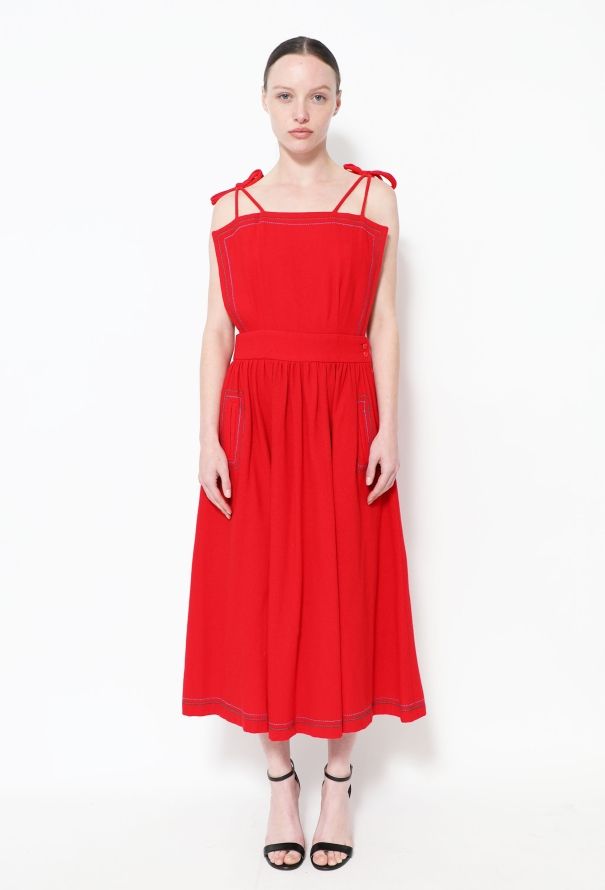 Miss Mouse Flared Day Dress - 2