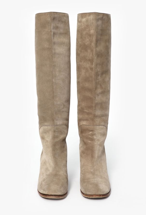 Céline Pre-Fall 2016 Suede Boots - 4
