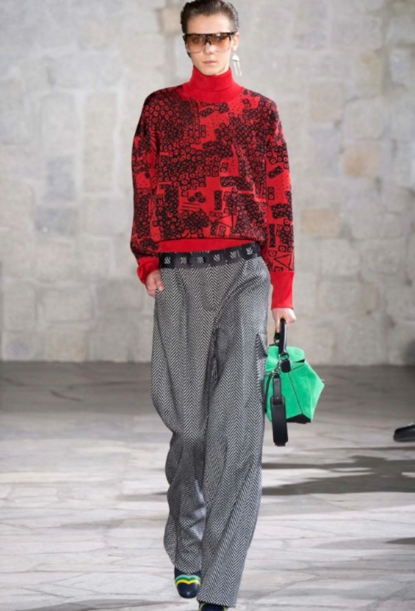 Loewe F/W 2015 Interwoven Leather Belt - 2