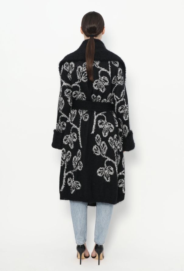 John Galliano 2003 Iridescent Floral Cardigan - 6