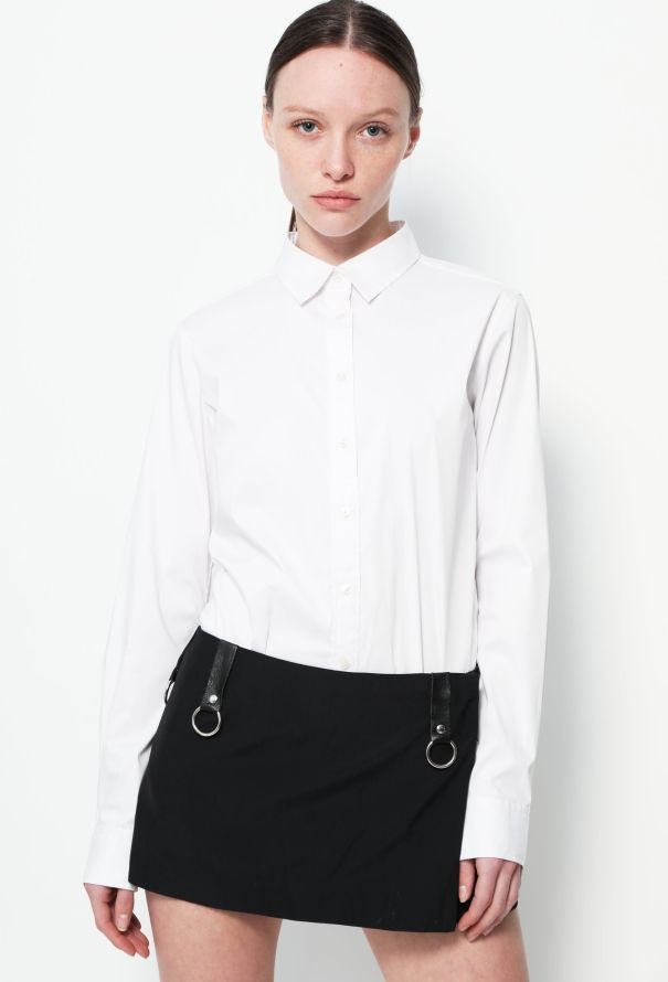 Dolce & Gabbana Early 2000s Buckle Mini Skirt - 2