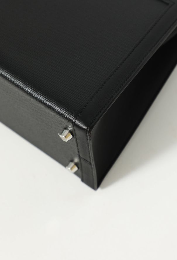 Hermès Limited Edition Swift & Toile Kelly Sellier 32 - 9