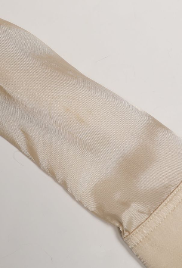 Balenciaga S/S 2003 Cropped Zip Top - 10