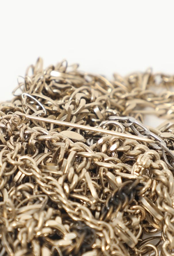 Chanel Multi-Strand 'CC' Chainlink Necklace - 8