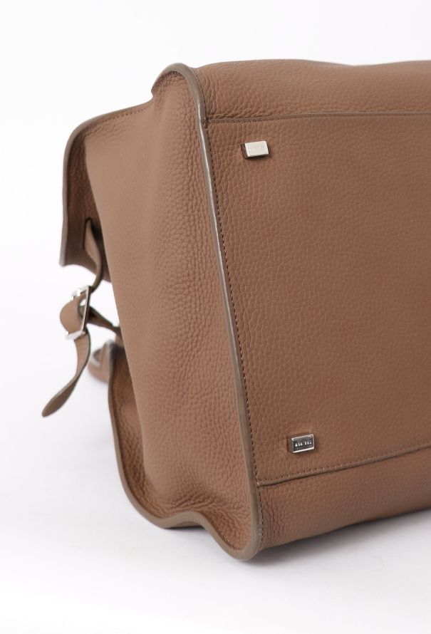 The Row Dark Taupe Soft Margaux 17 - 9