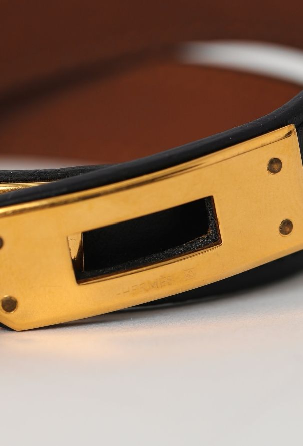 Hermès Double Tour Box Kelly Bracelet - 5