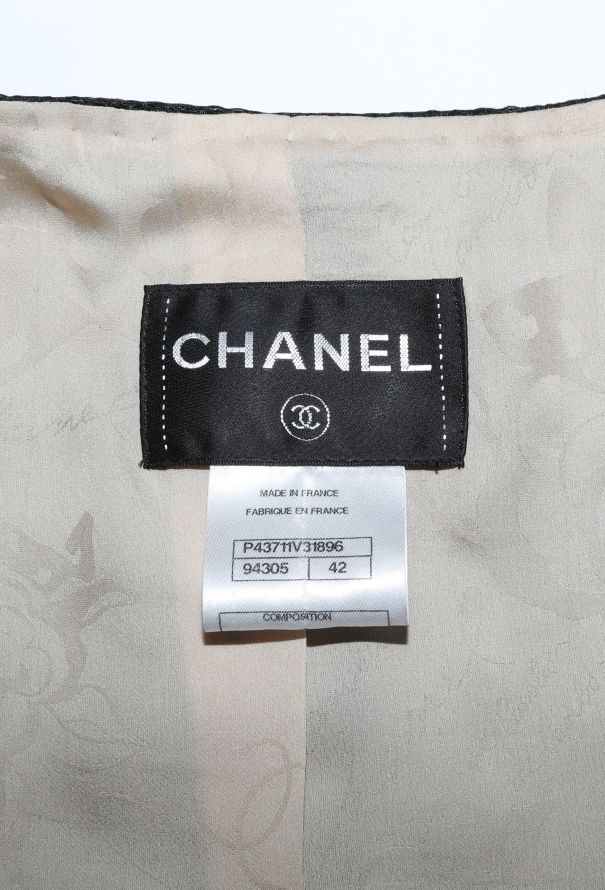 Chanel S/S 2012 Iridescent Bouclé Tweed Set - 8