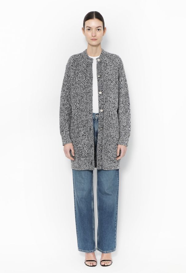 Louis Vuitton 2015 Buckle Knit Cardigan - 2