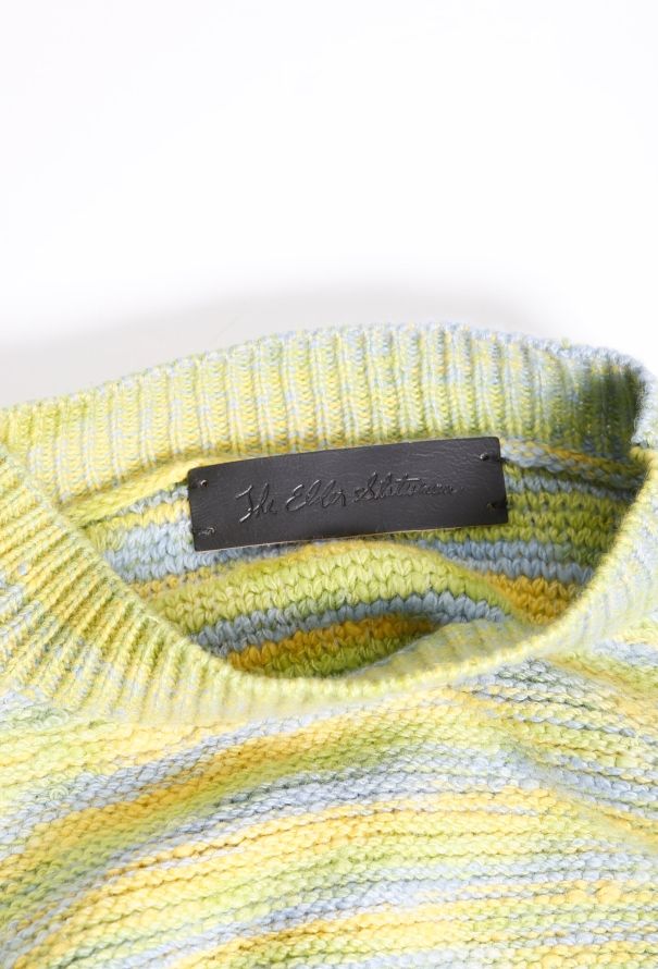 The Elder Statesman Cashmere Sweater Multicolor - 4