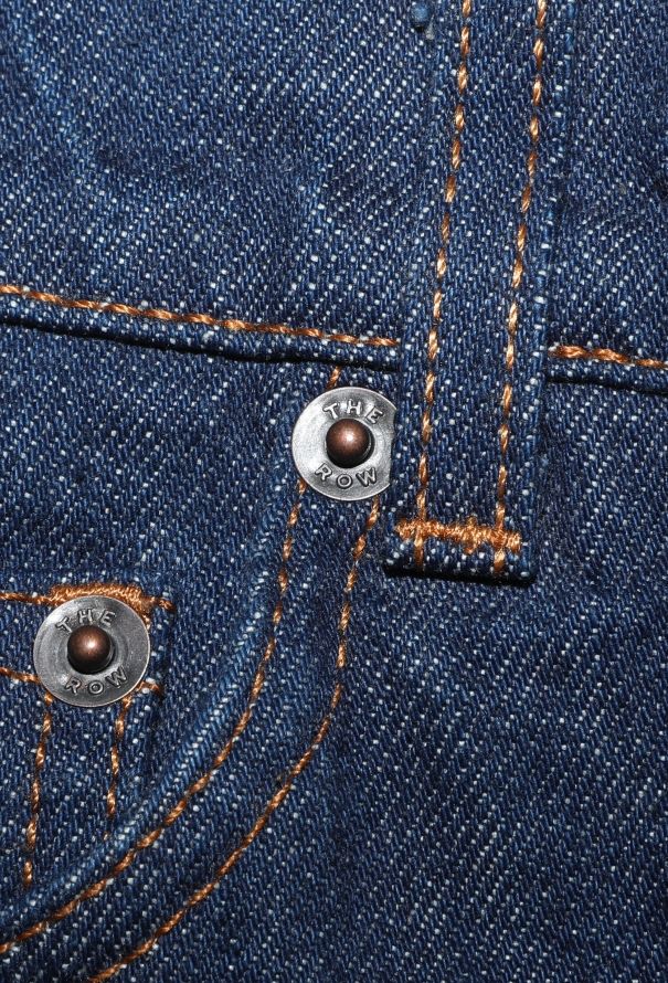 The Row 2023 Borjis Straight-Leg Jeans - 6