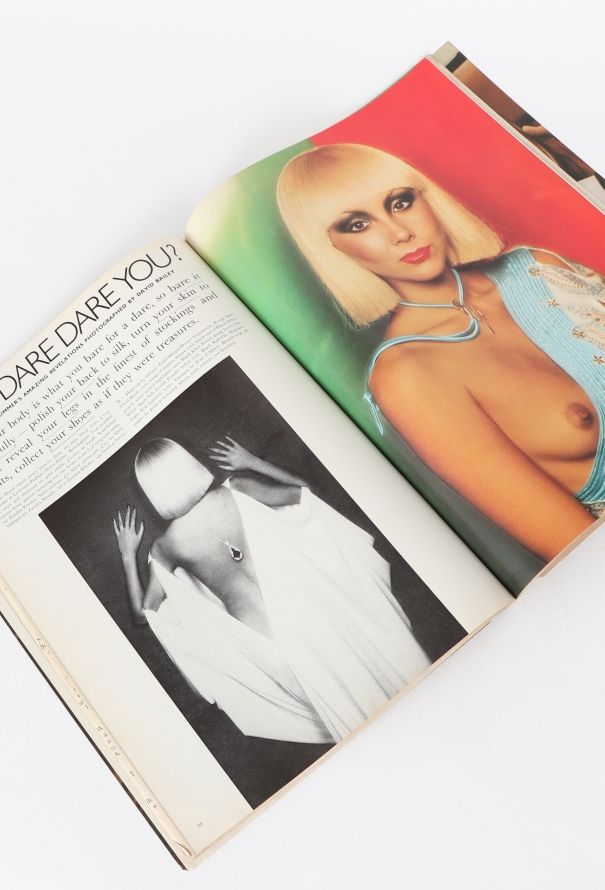 VOGUE UK 1976 David Bailey Summer Issue Set - 7