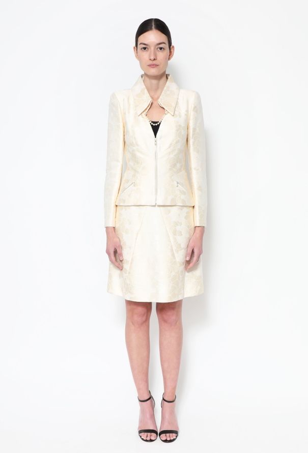 Chanel S/S 2001 Camélia Pearl Ensemble - 6