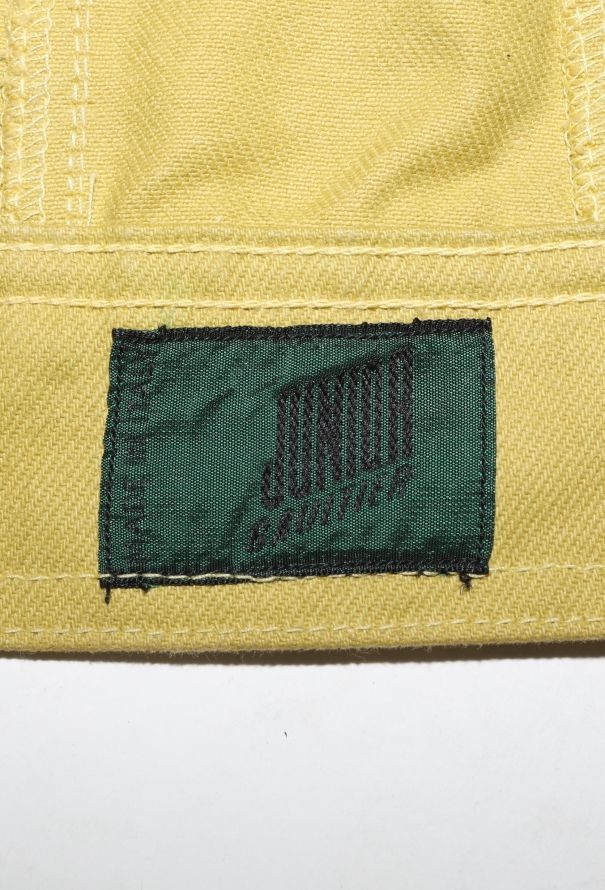 Jean Paul Gaultier Rare S/S 1989 Lace-up Bustier Top - 7