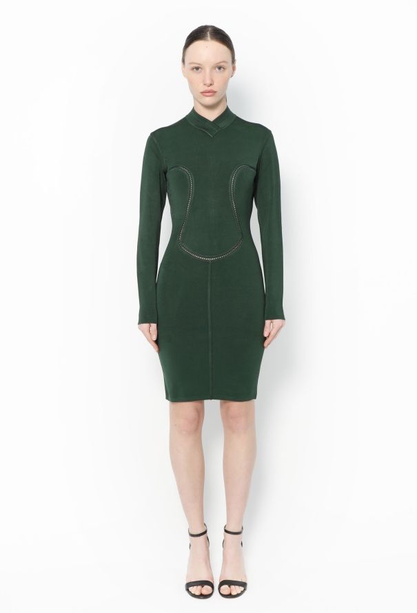 Alaïa RARE F/W 1991 Bodycon Knit Dress - 1