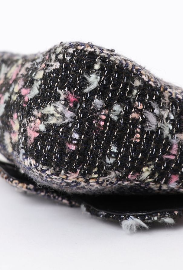 Chanel F/W 2004 Fantasy Tweed Flap Bag - 12