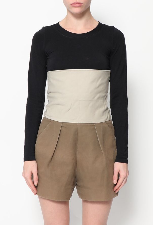 Balenciaga Tonal Cargo Romper - 3