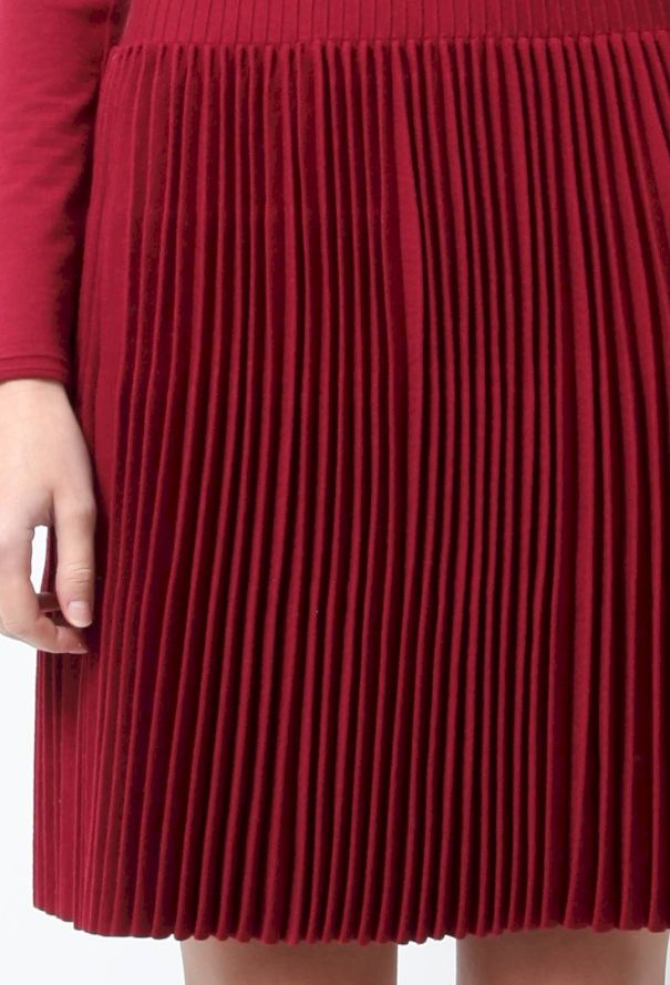 Alaïa Pleated Skater Dress - 4